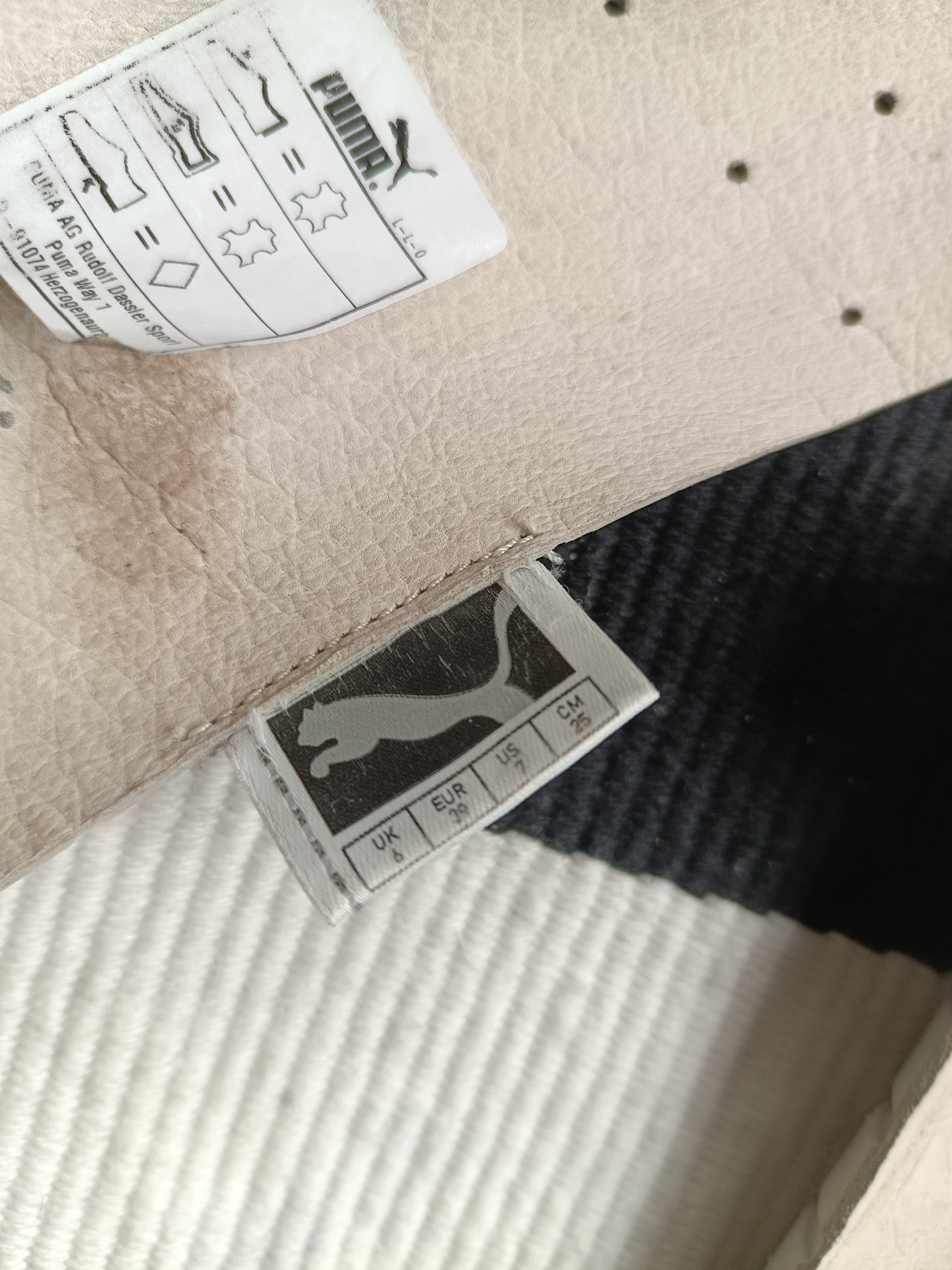 Alexander McQueen × Puma Puma x Alexander McQueen silver high top sneakers Size US 8.5 / IT 38.5 - 13 Thumbnail