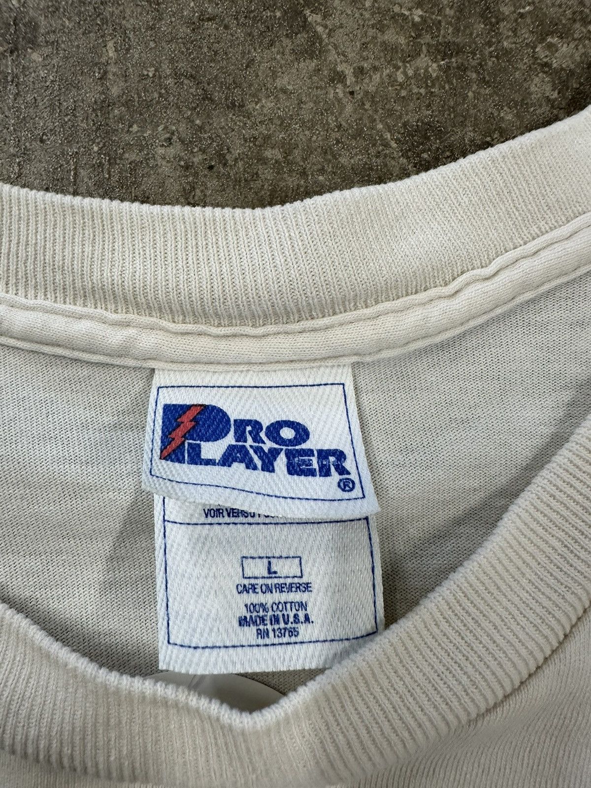 Pro Player Vintage 90s Pro Player Arizona Diamondbacks MLB T-Shirt Size US L / EU 52-54 / 3 - 12 Thumbnail