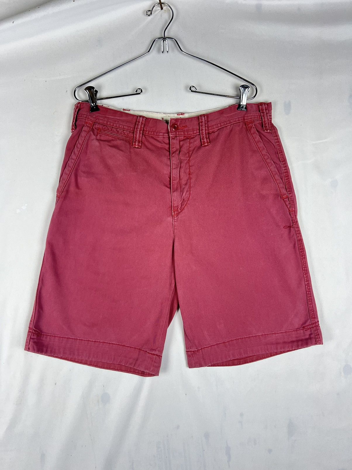 Ralph Lauren Polo Ralph Lauren preppy salmon red cargo shorts mens 31 Grailed