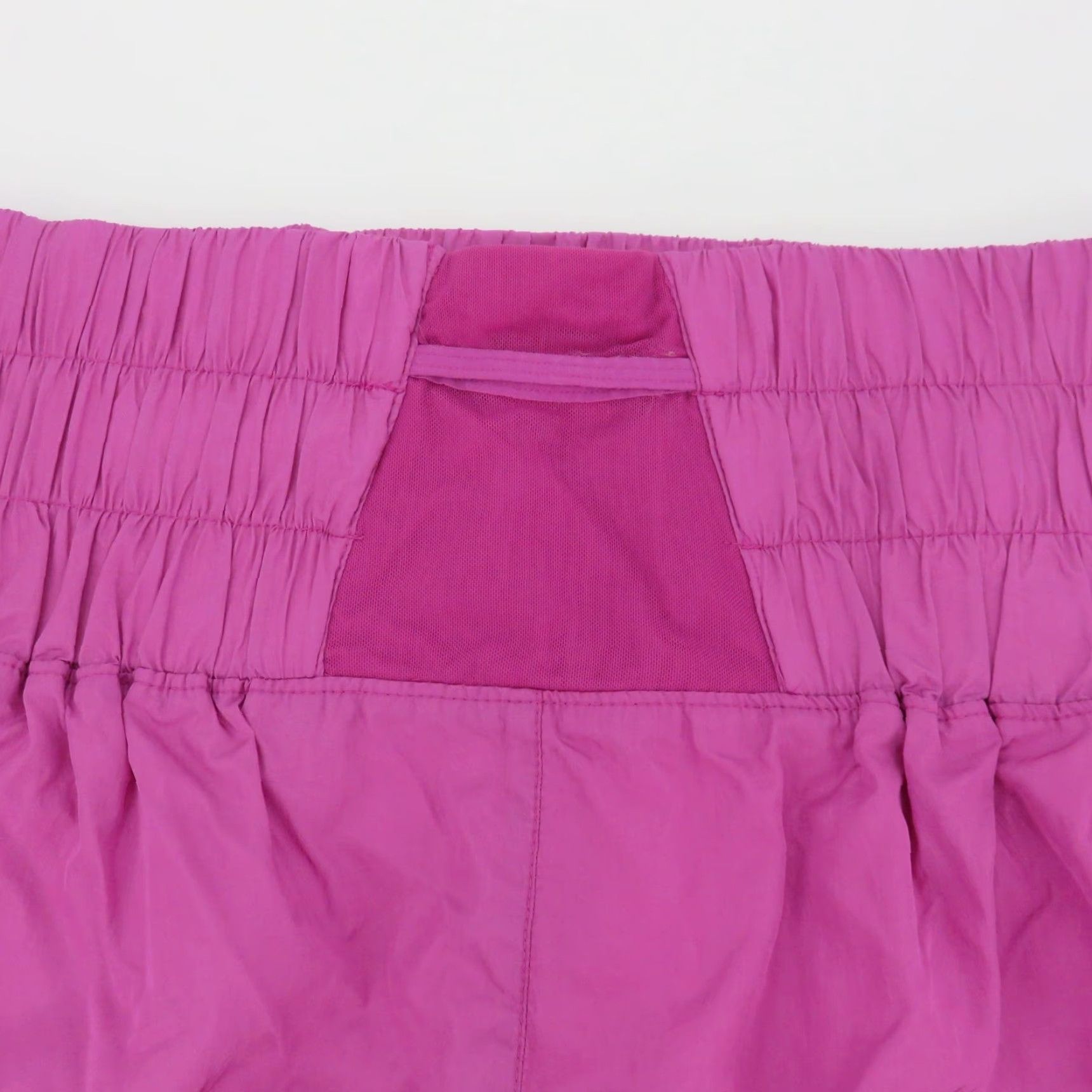 Free People VINTAGE Free People Movement Women M The Way Home Pink Lined Shorts Size 32" / US 10 / IT 46 - 5 Thumbnail