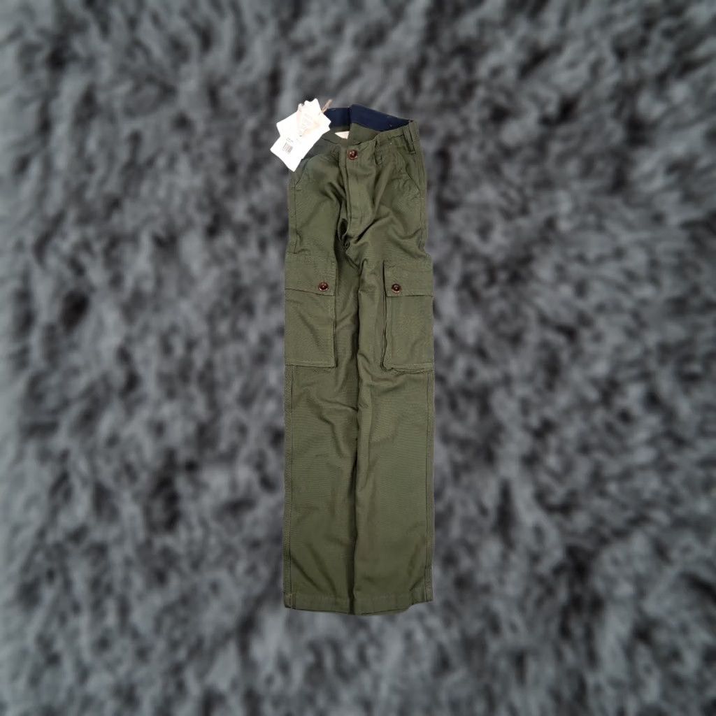 Vintage Uskees 5014 cargo Pants Mens Regular 29 Green Cotton Canvas 5-Pocket Cargo You can find a large number of goods at low prices in our stock. Size US 28 / EU 44 - 1 Thumbnail