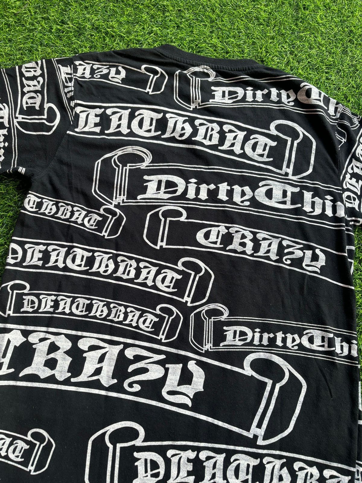 Hysteric Glamour Y2k Duty of the chcice Full Print Tshirt Size US L / EU 52-54 / 3 - 5 Thumbnail