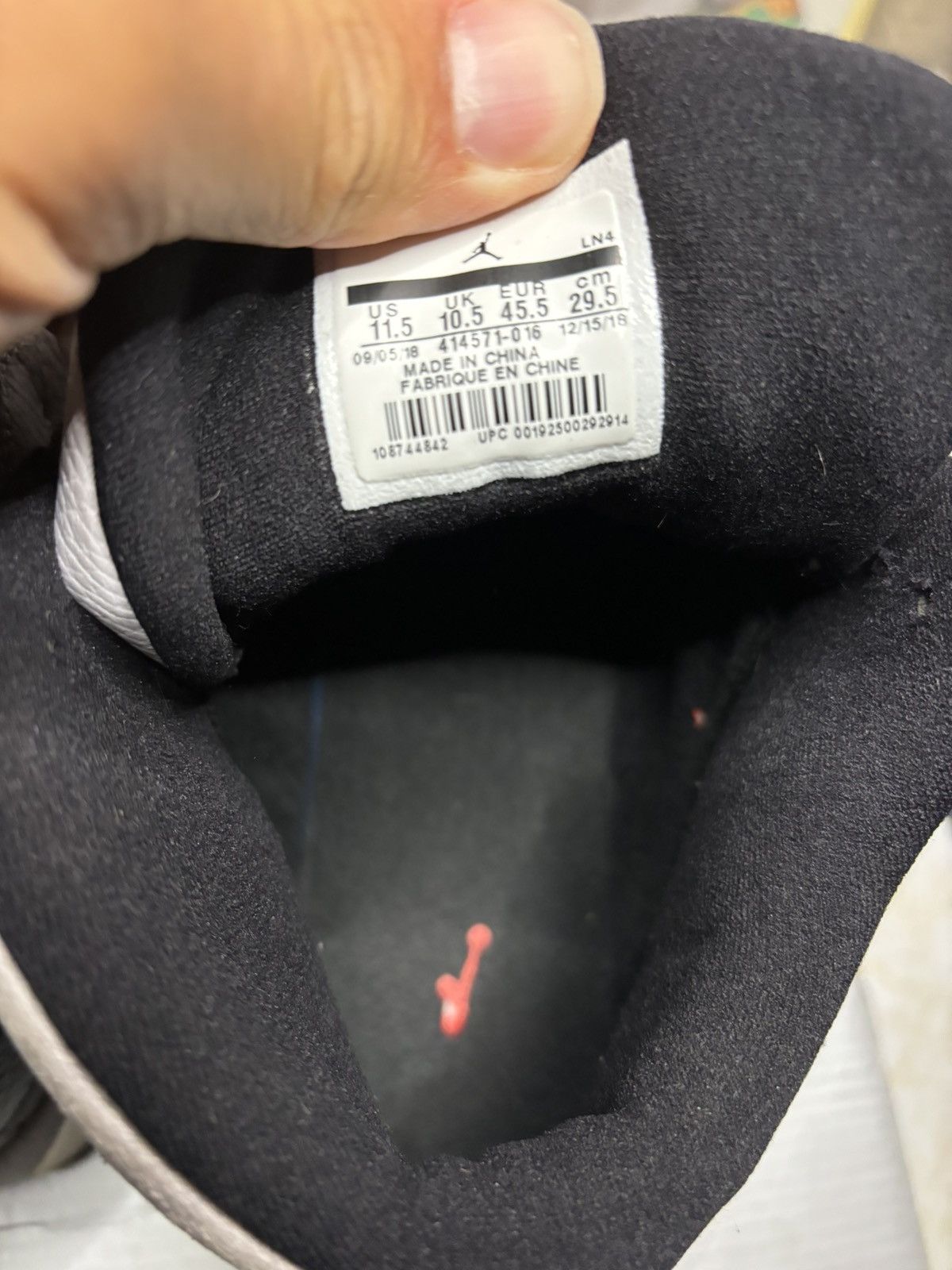 Jordan Brand Jordan Retro 13 ‘atmosphere’ Size US 11.5 / EU 44-45 - 6 Thumbnail