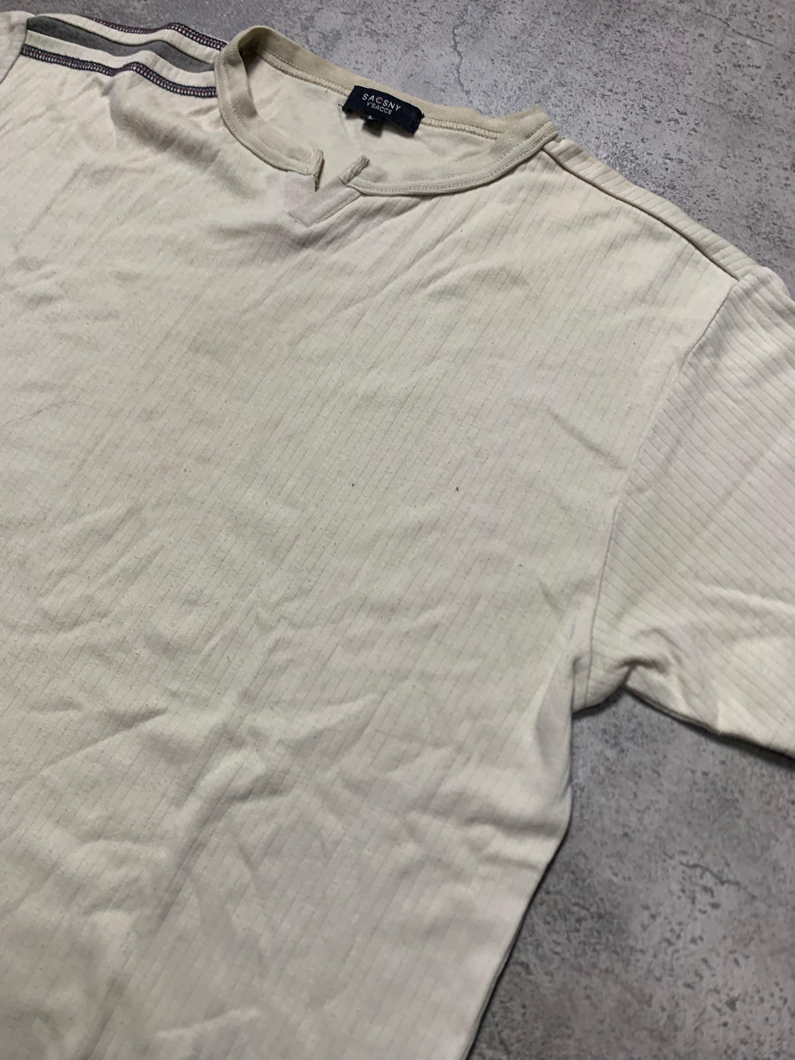 Yohji Yamamoto 2000s Y'Sacsny by Yohoji Yamamoto Short Sleeve T-Shirt Size US M / EU 48-50 / 2 - 3 Thumbnail