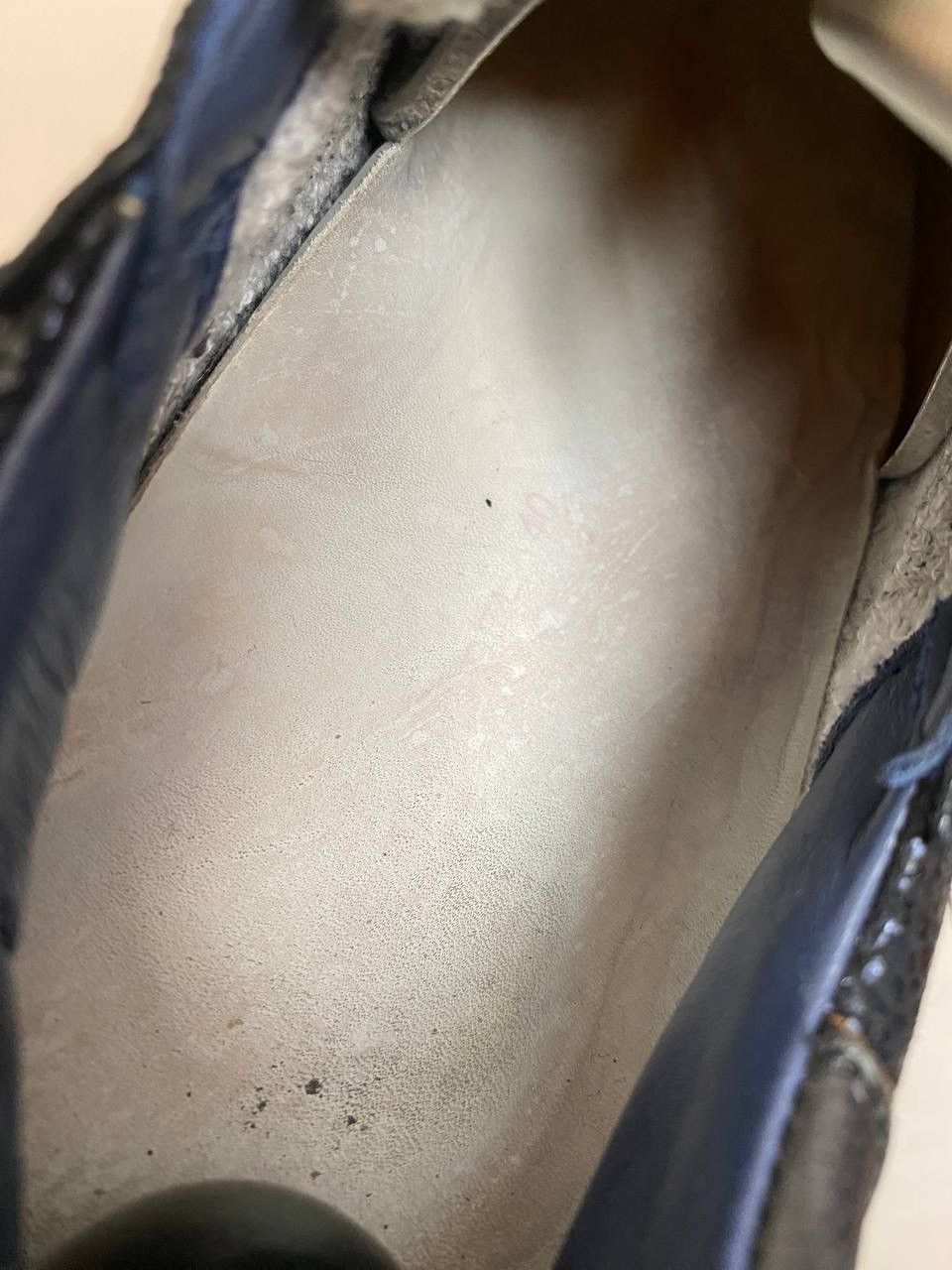 Philippe Model Philippe Model Sneakers Leather Midnight Blue Size US 10 / IT 40 - 7 Thumbnail