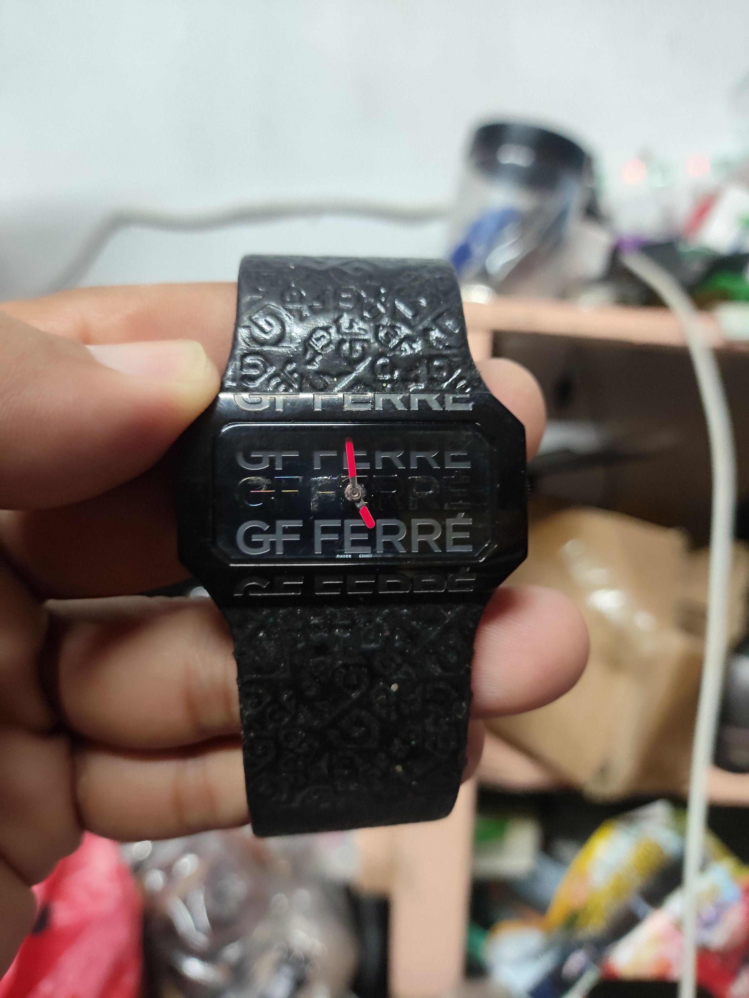 GF Ferre GF FERRE Vintage Collection Watch (Need Service) Size ONE SIZE - 4 Thumbnail