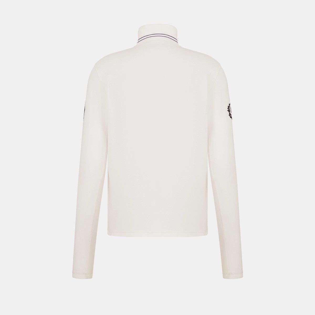 Dior o1bcso1str1224 Stand-Collar Sweater in White Size US L / EU 52-54 / 3 - 2 Thumbnail