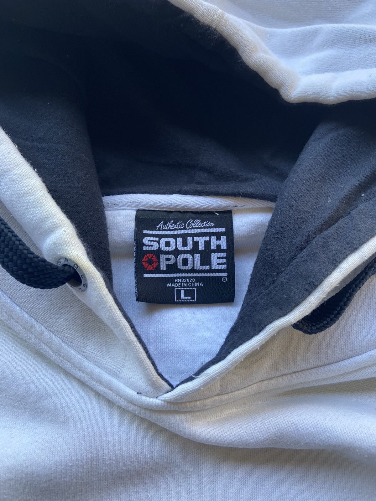 Southpole Crazy Vintage Baggy Boxy Y2K Southpole Script Hoodie Size US L / EU 52-54 / 3 - 3 Thumbnail