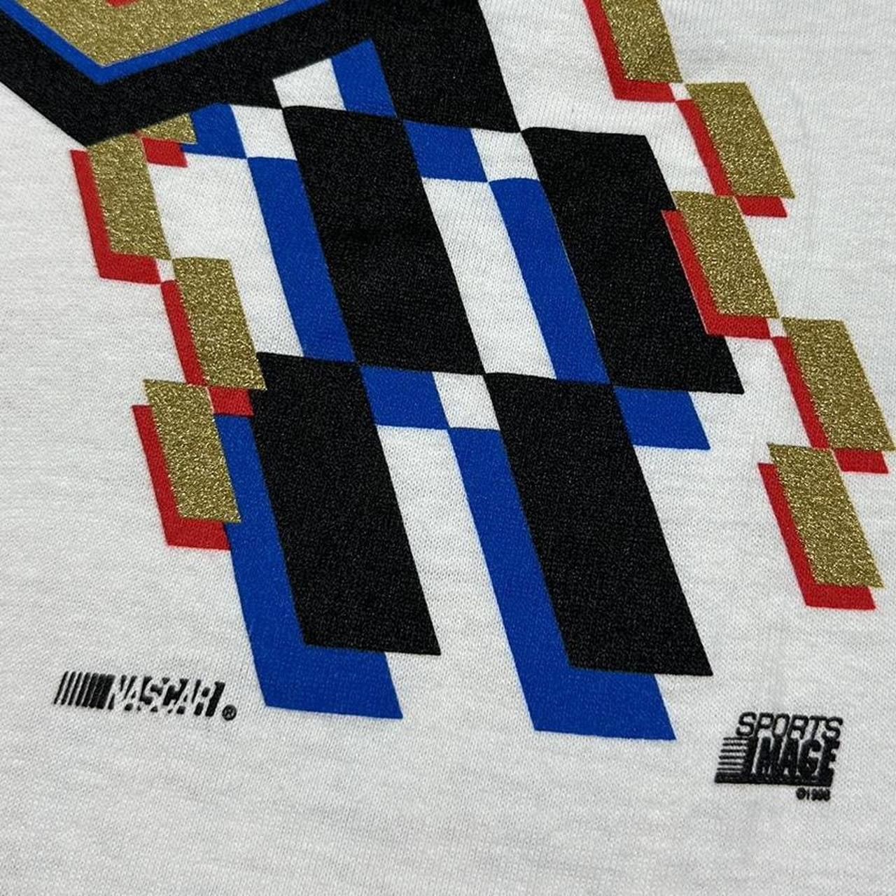 NASCAR Vintage Nascar T Shirt 50th Anniversary Winston Series 1998 Size US XL / EU 56 / 4 - 6 Thumbnail
