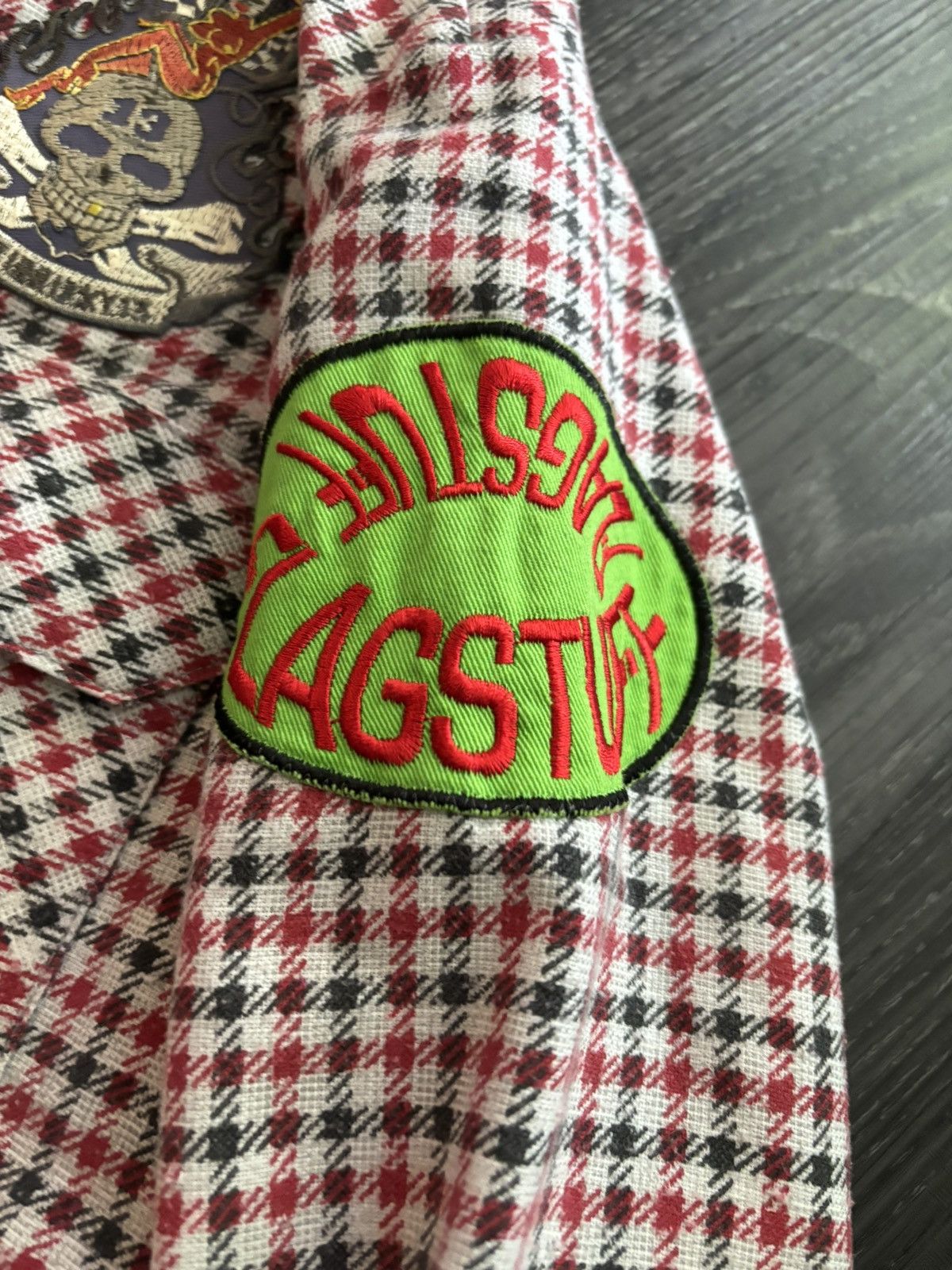 Blackmeans Blackmeans x FourStore flannel Size US L / EU 52-54 / 3 - 3 Thumbnail