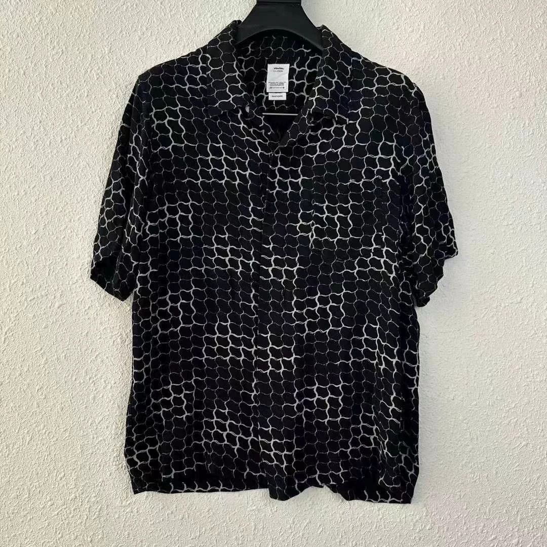 Visvim VISVIM 20ss black serpentine short-sleeved shirt Size US S / EU 44-46 / 1 - 1 Thumbnail