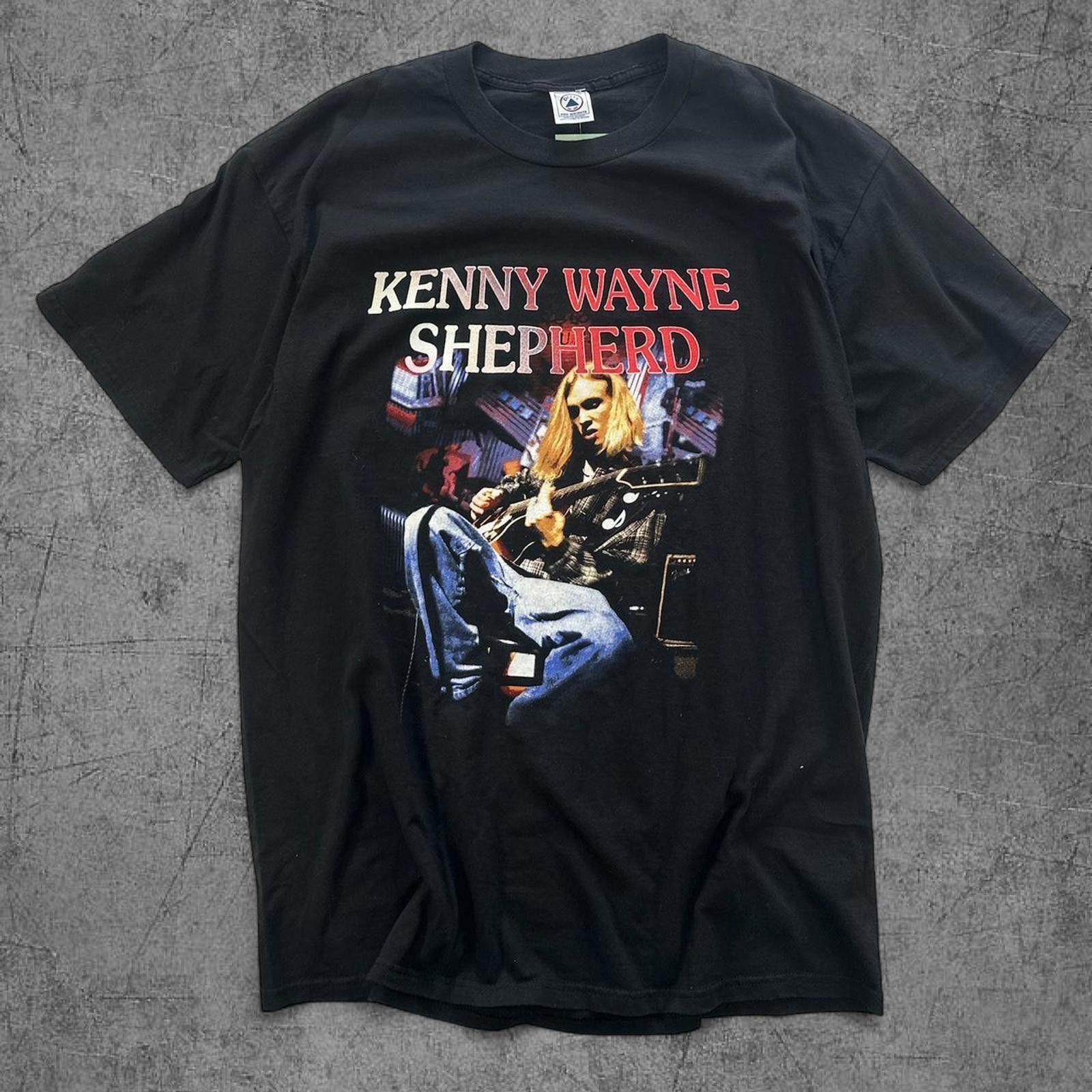 Band Tees 1997 Kenny Wayne Sheppard Tour Tee Size US XL / EU 56 / 4 - 1 Thumbnail