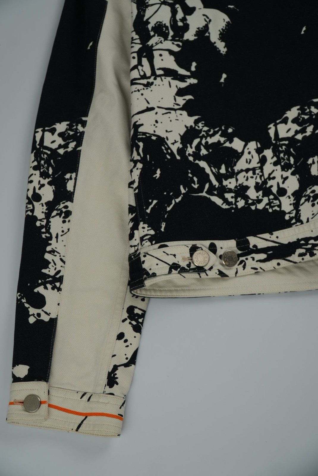 Hermes Hermes by Martin Margiela Cheval Surprise Denim Jacket Size US M / EU 48-50 / 2 - 6 Thumbnail