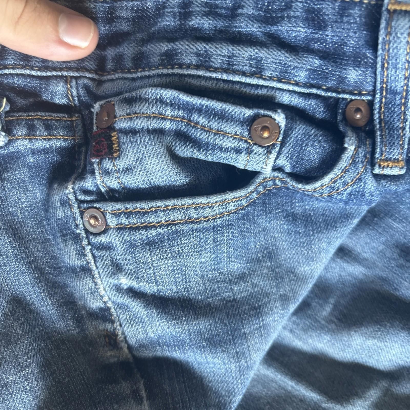 AG Adriano Goldschmied Adriano Goldschmied Jeans Womens 30 Boot Cut Mid Rise AG 28R Size 28" / US 6 / IT 42 - 4 Thumbnail