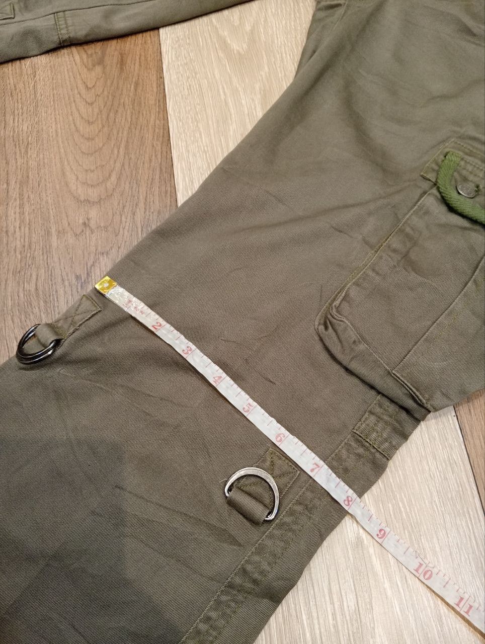 Tornado Mart TORNADO MART JAPAN FLARED CARGO PANTS Size US 31 - 17 Thumbnail