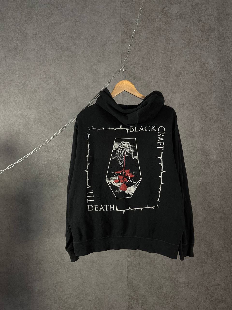 Other Black craft hoodie Size US M / EU 48-50 / 2 - 2 Thumbnail