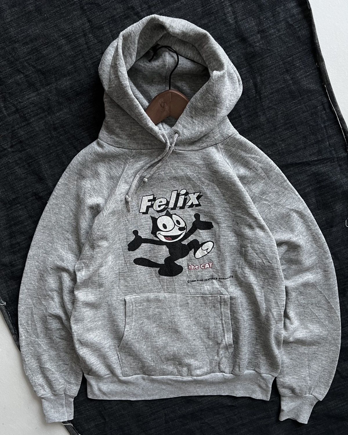 Vintage VINTAGE 1984 FELIX THE CAT MADE IN USA🇺🇸 Size US M / EU 48-50 / 2 - 1 Thumbnail