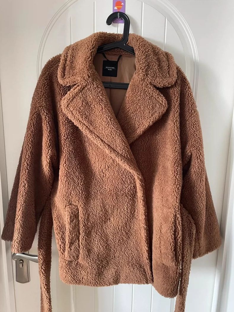 Max Mara Max Mara Short Teddy Coat Size M / US 6-8 / IT 42-44 - 3 Thumbnail