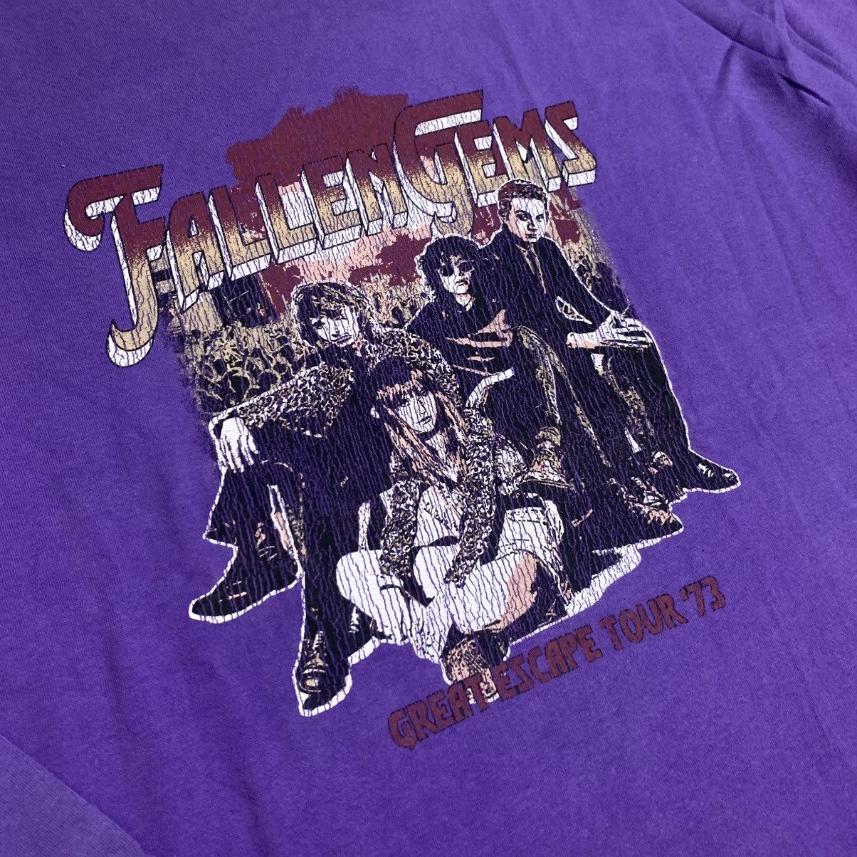 Hysteric Glamour 2000s fallengems oversize shirt Size US XL / EU 56 / 4 - 4 Thumbnail