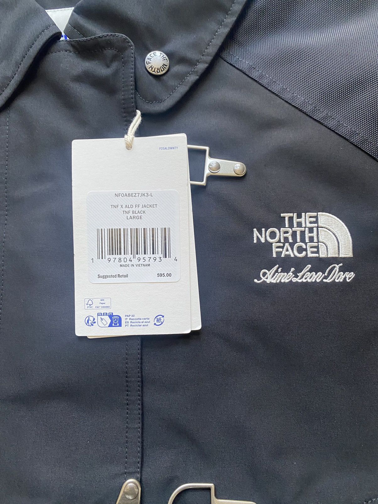 Aime Leon Dore Aime Leon Dore The North Face Firefigther Jacket Large Size US L / EU 52-54 / 3 - 5 Thumbnail