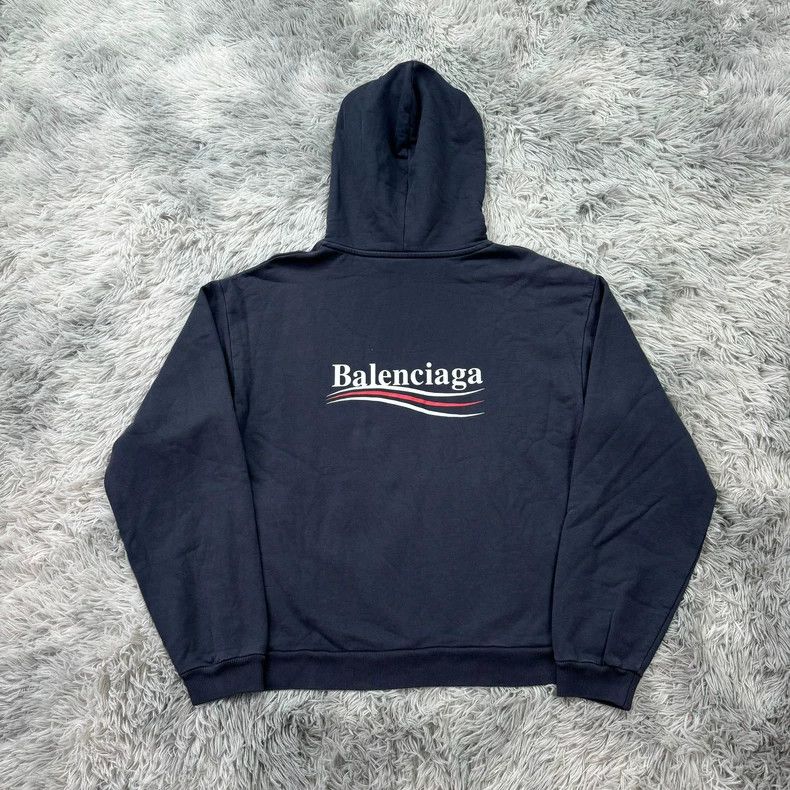 Balenciaga Balenciaga Coke hoodie 2502-Nextarrow Size US L / EU 52-54 / 3 - 7 Thumbnail