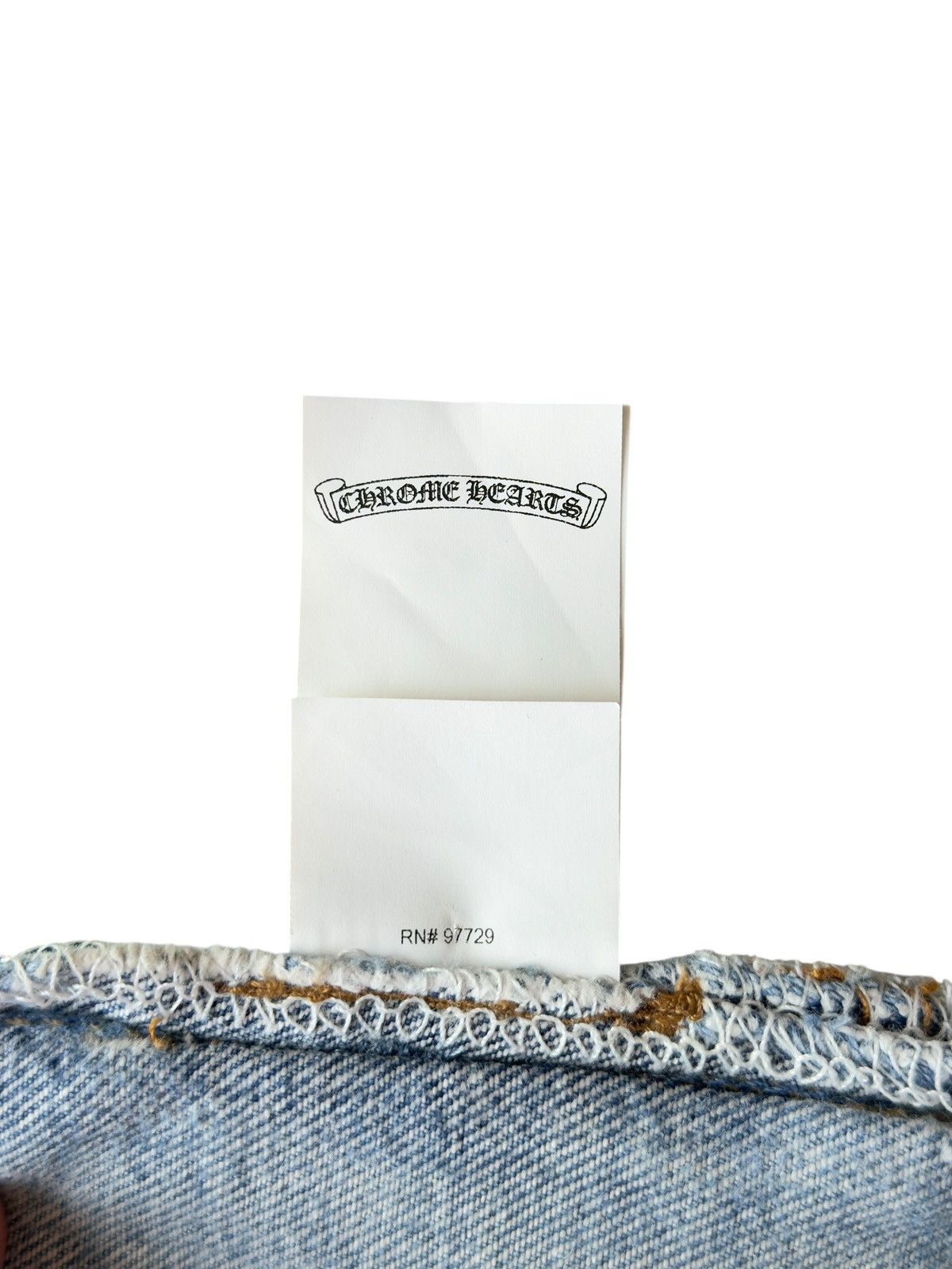 Chrome Hearts Chrome Hearts Red Patent Leather Patch 517 Levi’s Denim Jean Size US 32 / EU 48 - 19 Thumbnail