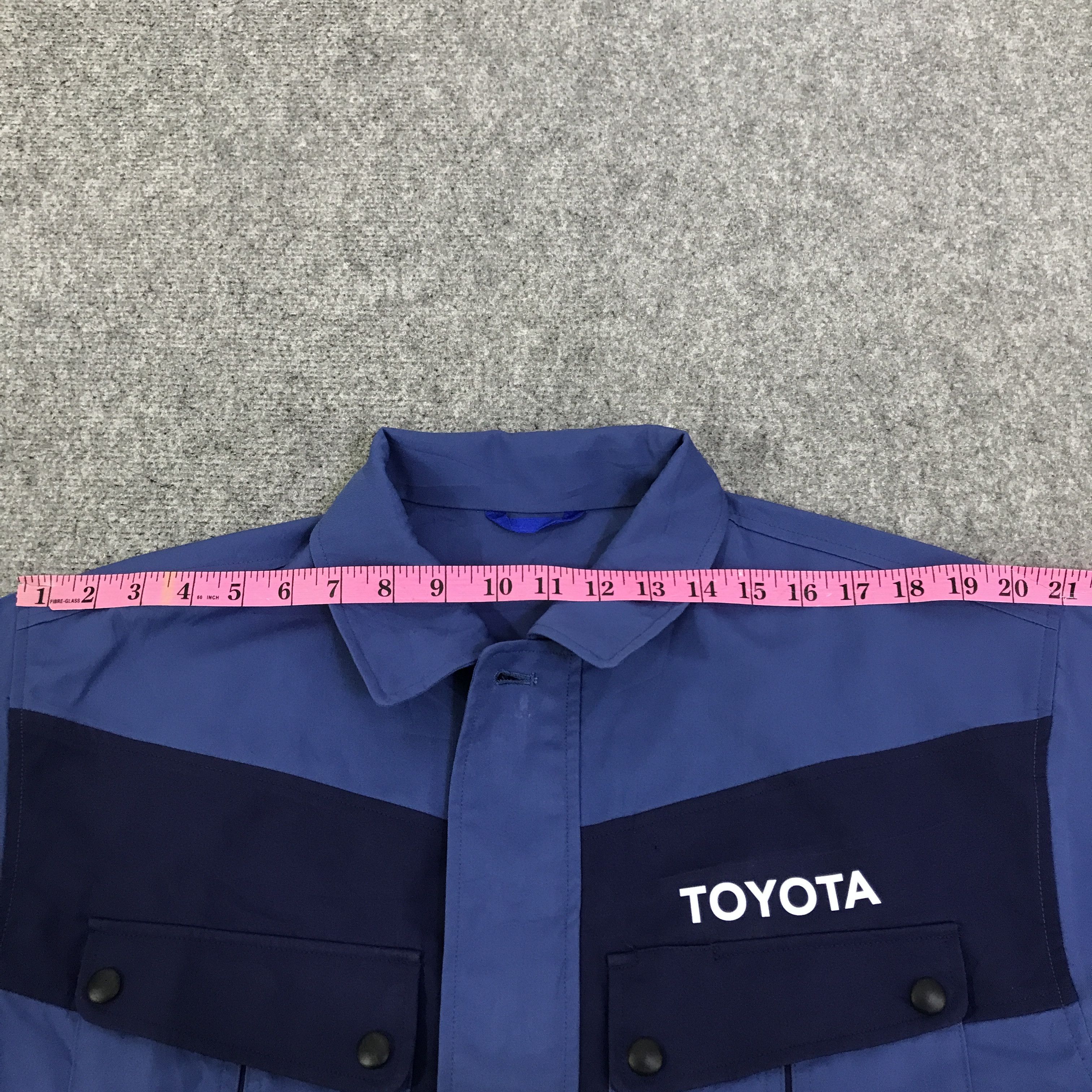 Japanese Brand Toyota x TRD Racing worker Motorsport jacket K127B15 Size US L / EU 52-54 / 3 - 6 Thumbnail