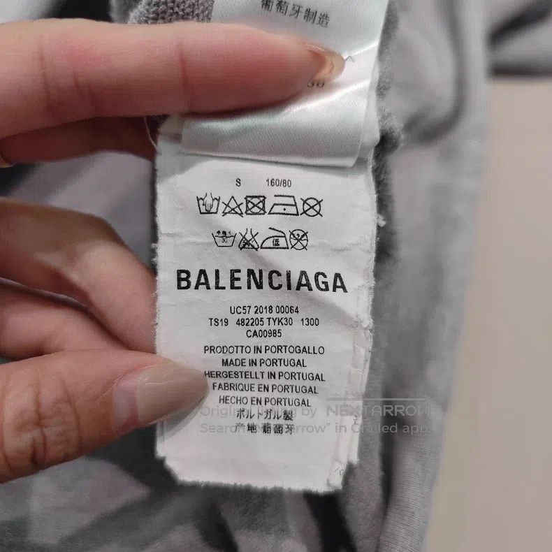 Balenciaga Balenciaga Zip-up jacket Size US S / EU 44-46 / 1 - 6 Thumbnail