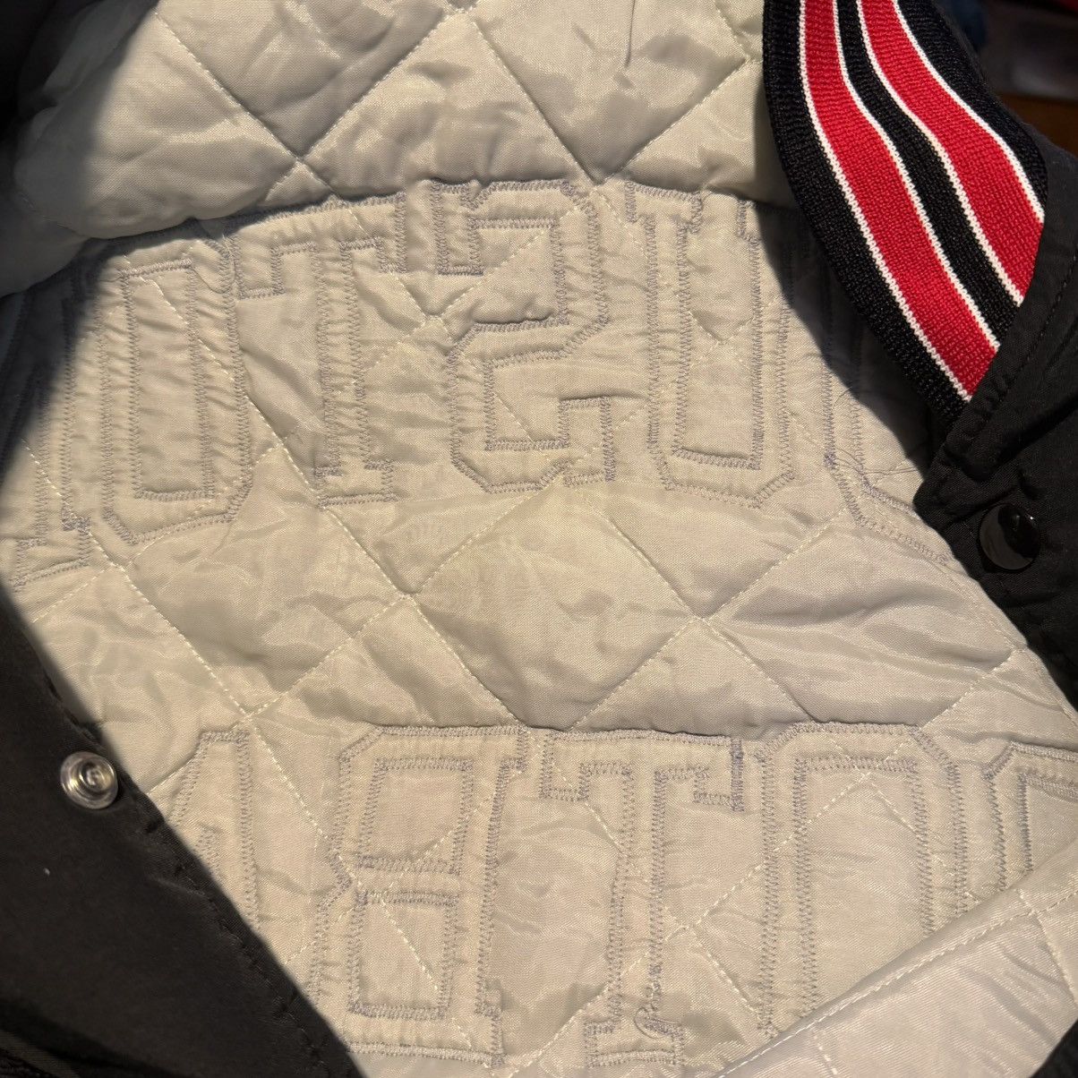 Vintage VTG Houston Texas Football Hartwell Sports Bomber Jacket Size US XL / EU 56 / 4 - 8 Thumbnail