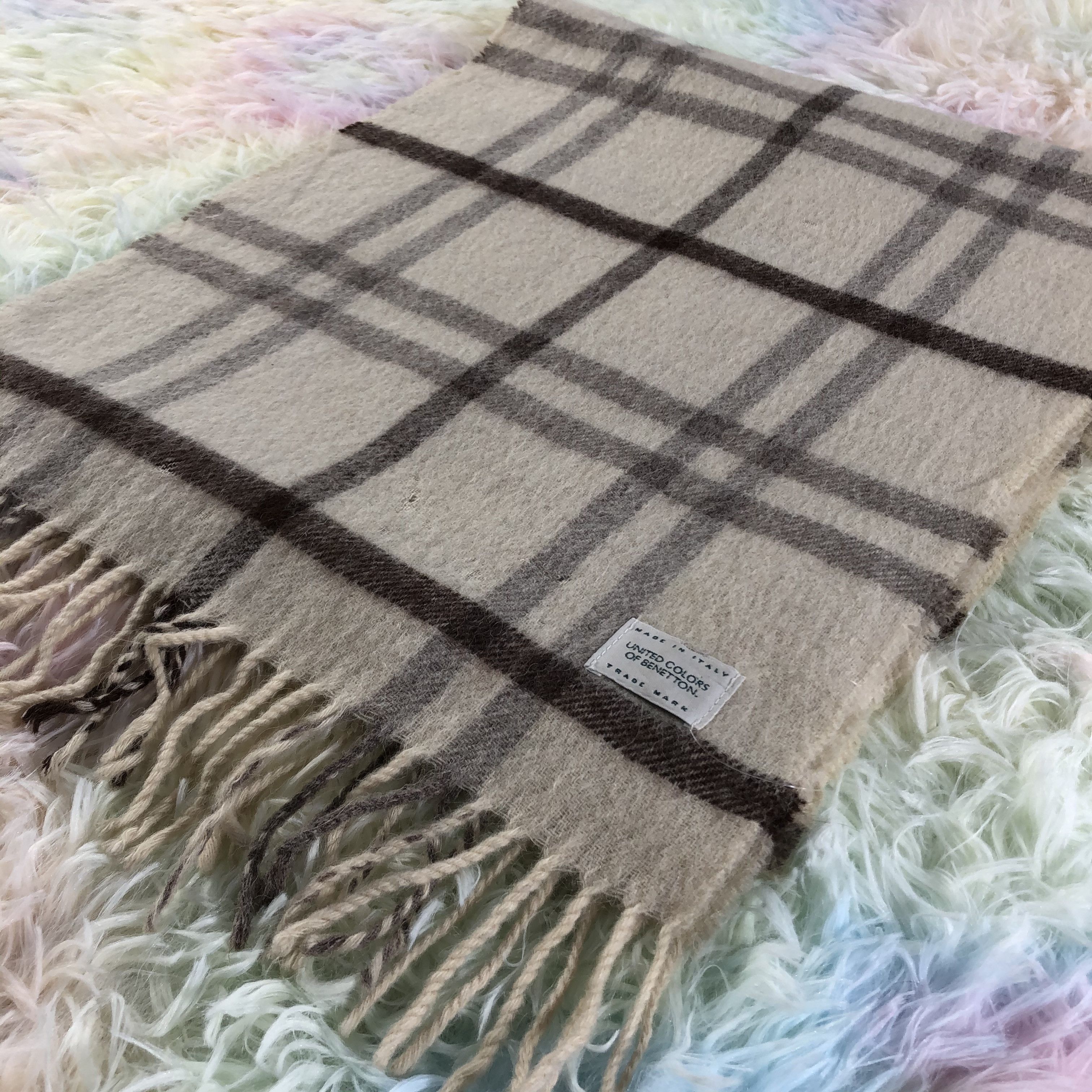 United Colors Of Benetton United Colors Of Benetton Scarf / Muffler / Neckwear - KM106 Size ONE SIZE - 3 Thumbnail