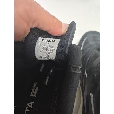 Other DAKOTA Men's 3603 Aluminum Toe Steel Plate Shoes 10.5M Size US 10.5 / EU 43-44 - 4 Thumbnail