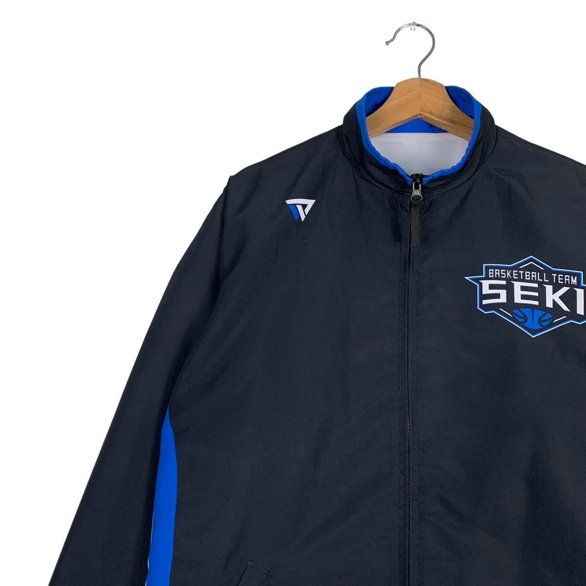 Japanese Brand SEKI BASKETBALL TEAM B.W. BASKETBALL JACKET #0395-C18 Size US S / EU 44-46 / 1 - 6 Thumbnail