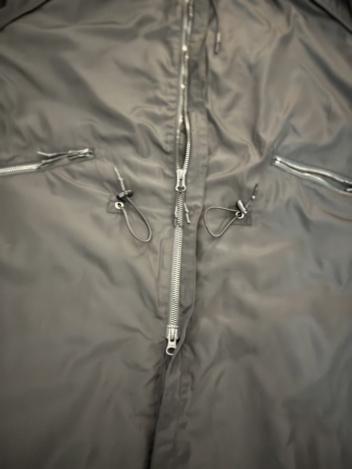 EASTLOGUE [L] Unaffected 22FW Track Single Coat / Black Size US L / EU 52-54 / 3 - 7 Thumbnail