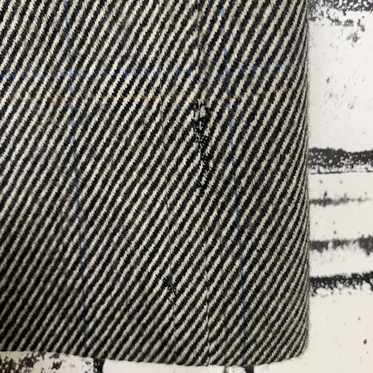 Burberry × Designer × Vintage Vintage Burberrys Wool Long Coat Size US M / EU 48-50 / 2 - 11 Thumbnail