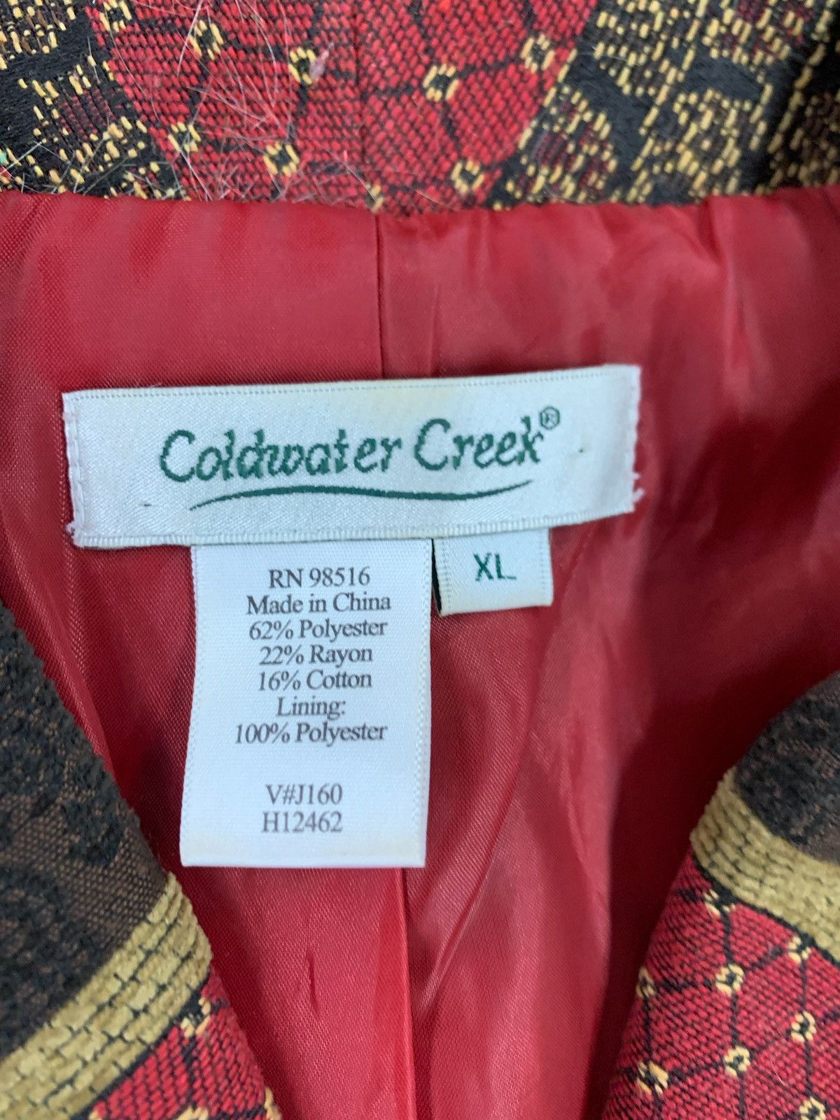 Vintage Vintage Lava Band Cardigan Size US L / EU 52-54 / 3 - 1 Thumbnail