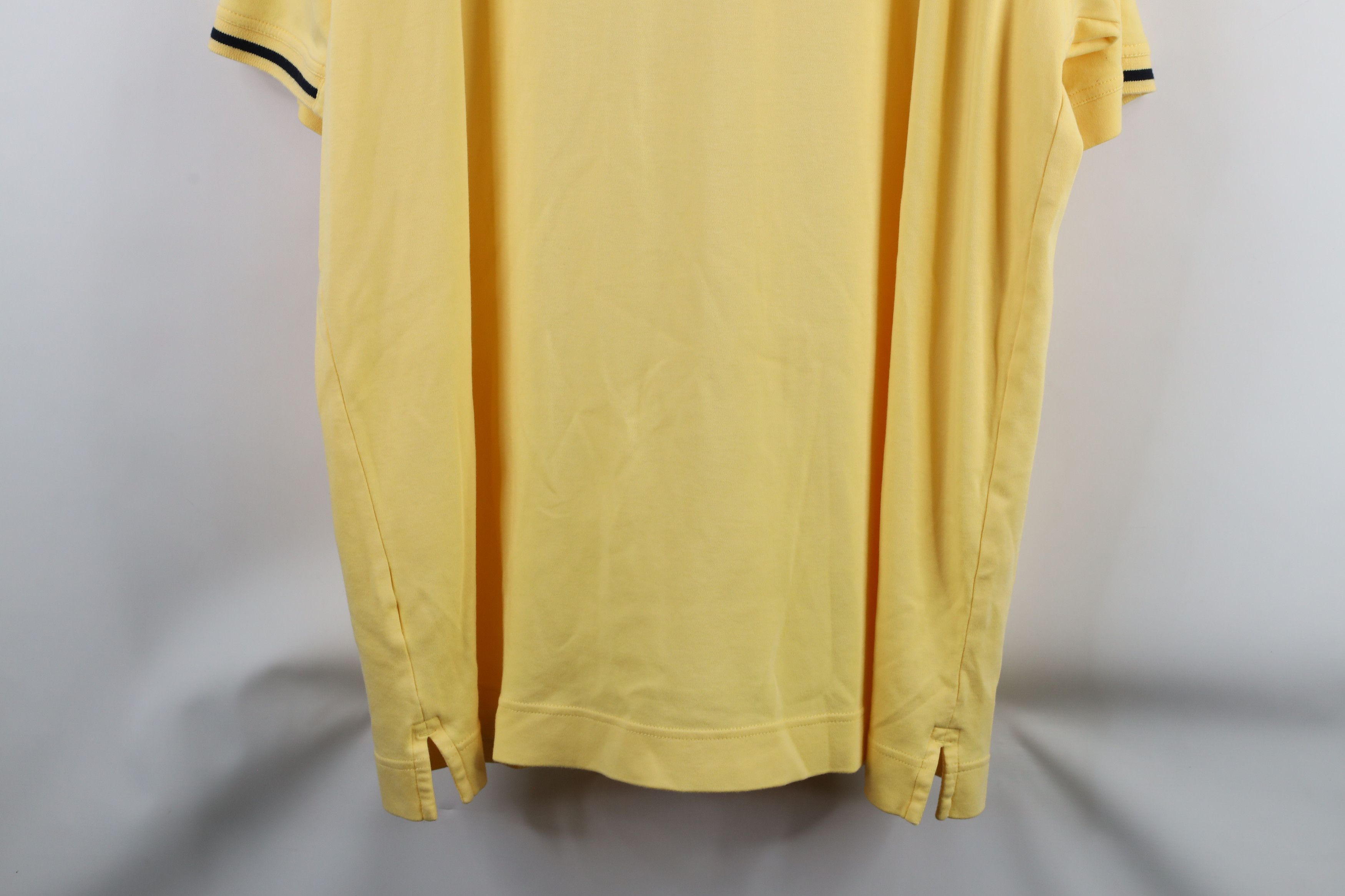 Vintage Vintage 90s Dame University Collared Golf Polo Shirt Yellow Size US XXL / EU 58 / 5 - 11 Thumbnail