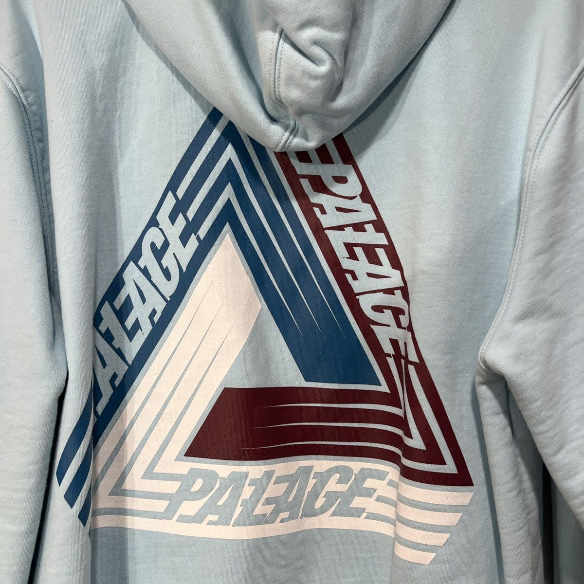 Palace PALACE Tri Ferg Light Blue Hoodie Size M Size US M / EU 48-50 / 2 - 5 Thumbnail
