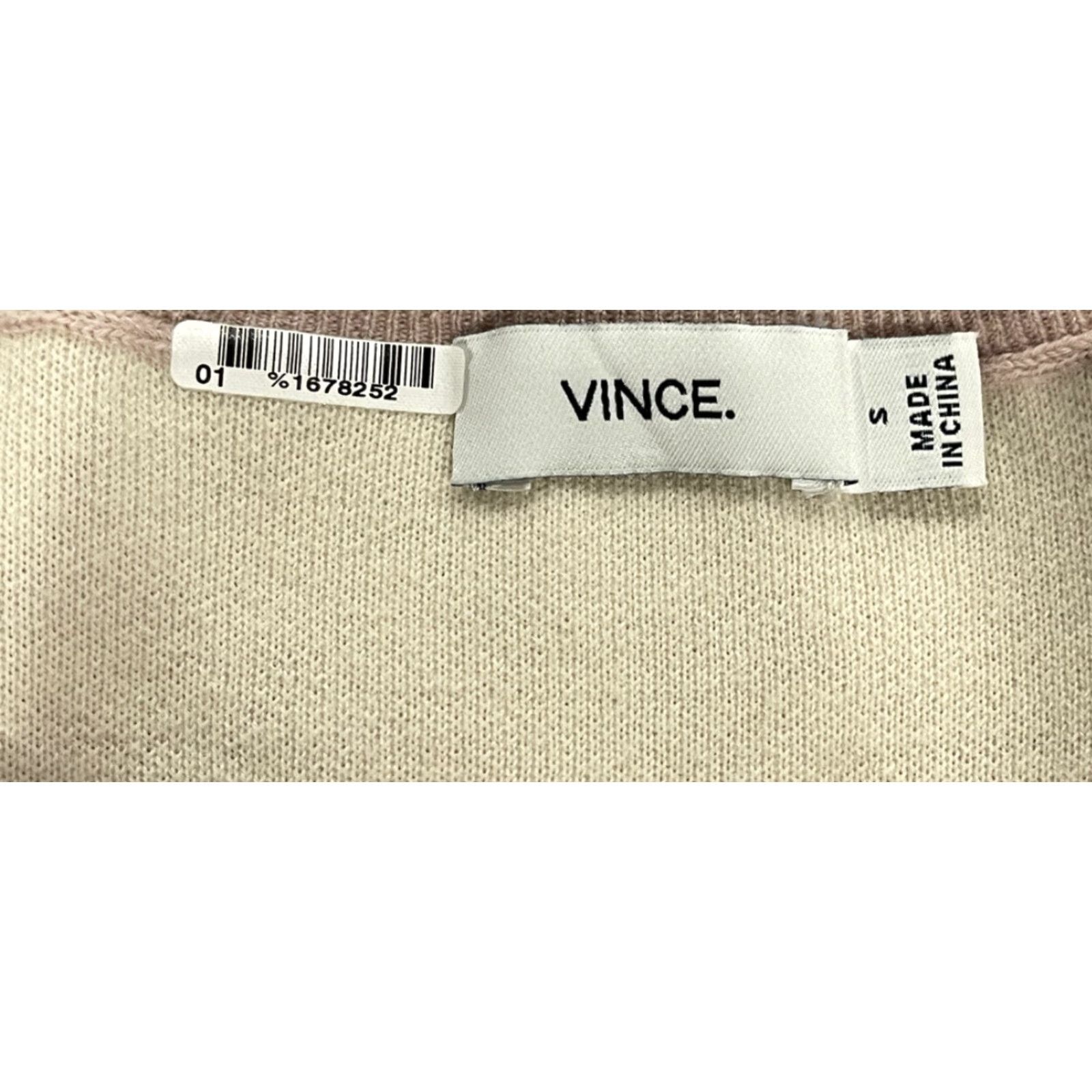 Vince Vince Womens Crew Neck Sweater Light Purple Wool Size Small Crewneck Pullover Knit Womens Small Purple Wool Blend Vince Crewneck Sweater Size S / US 4 / IT 40 - 2 Thumbnail