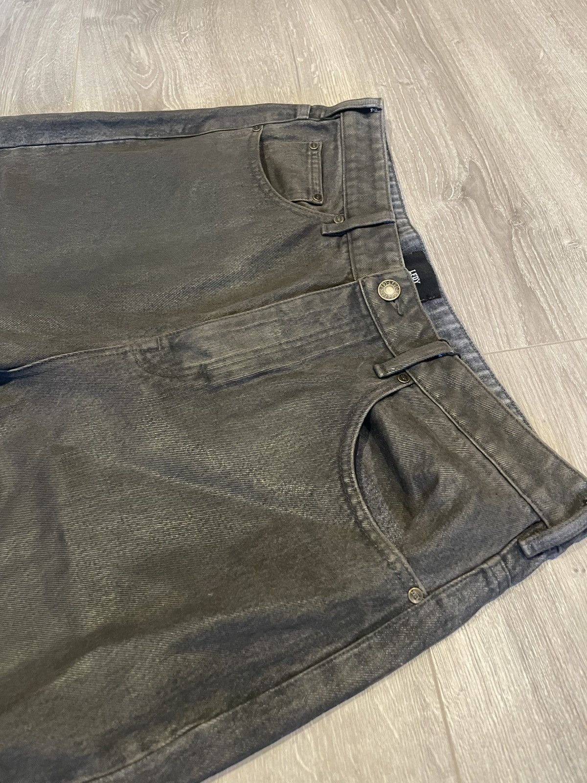 LFDY LFDY wax coated denim Size US 32 / EU 48 - 2 Thumbnail
