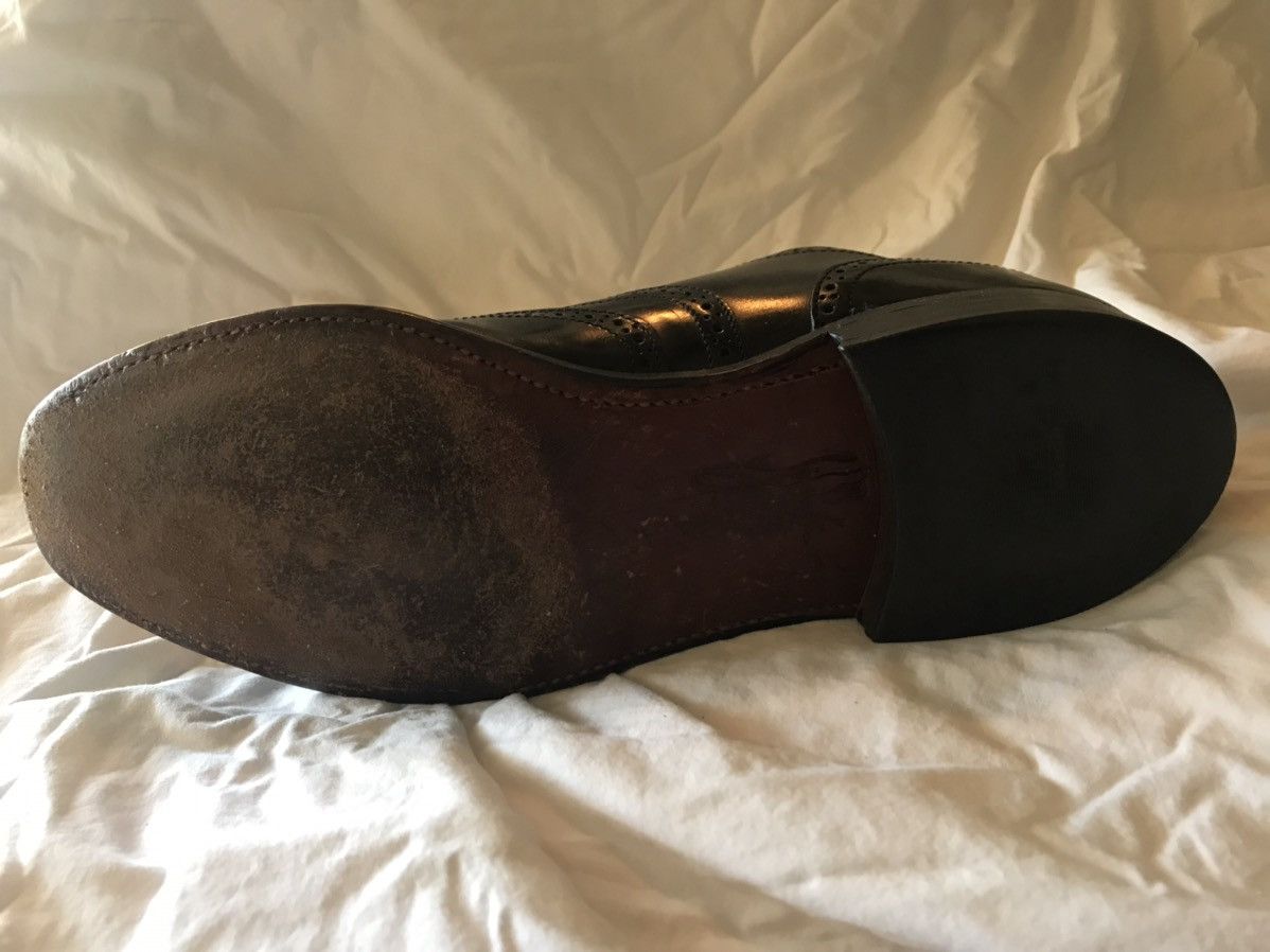 Bostonian Classic Wingtip Dress shoes Size US 8 / EU 41 - 6 Thumbnail