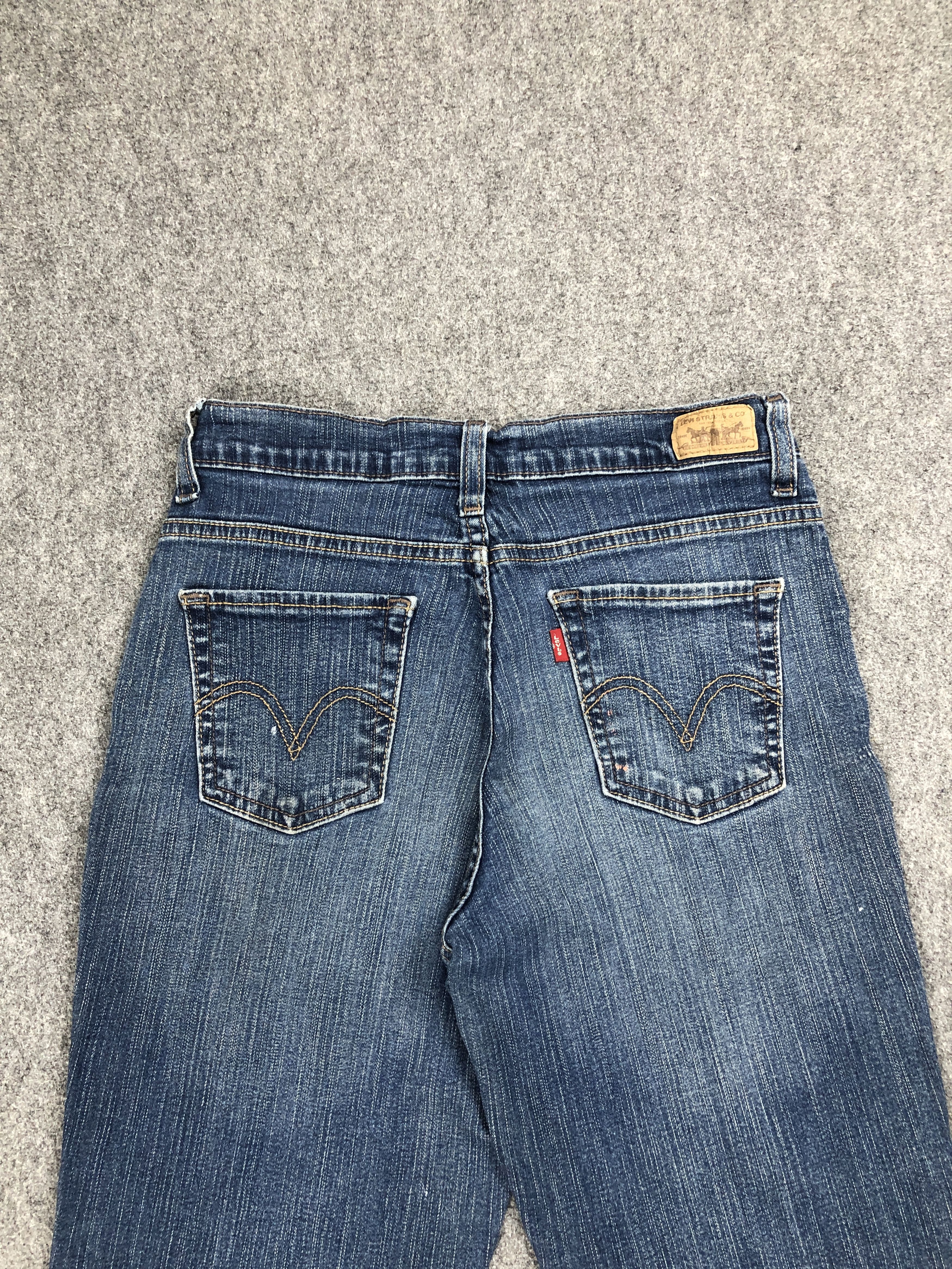 Levi's Vintage Levis 512 Bootcut Women Jeans DP2247 Size US 27 - 4 Thumbnail