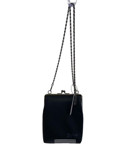 Jean Paul Gaultier 1990s Chain Strap Leather Shoulder Bag | Grailed