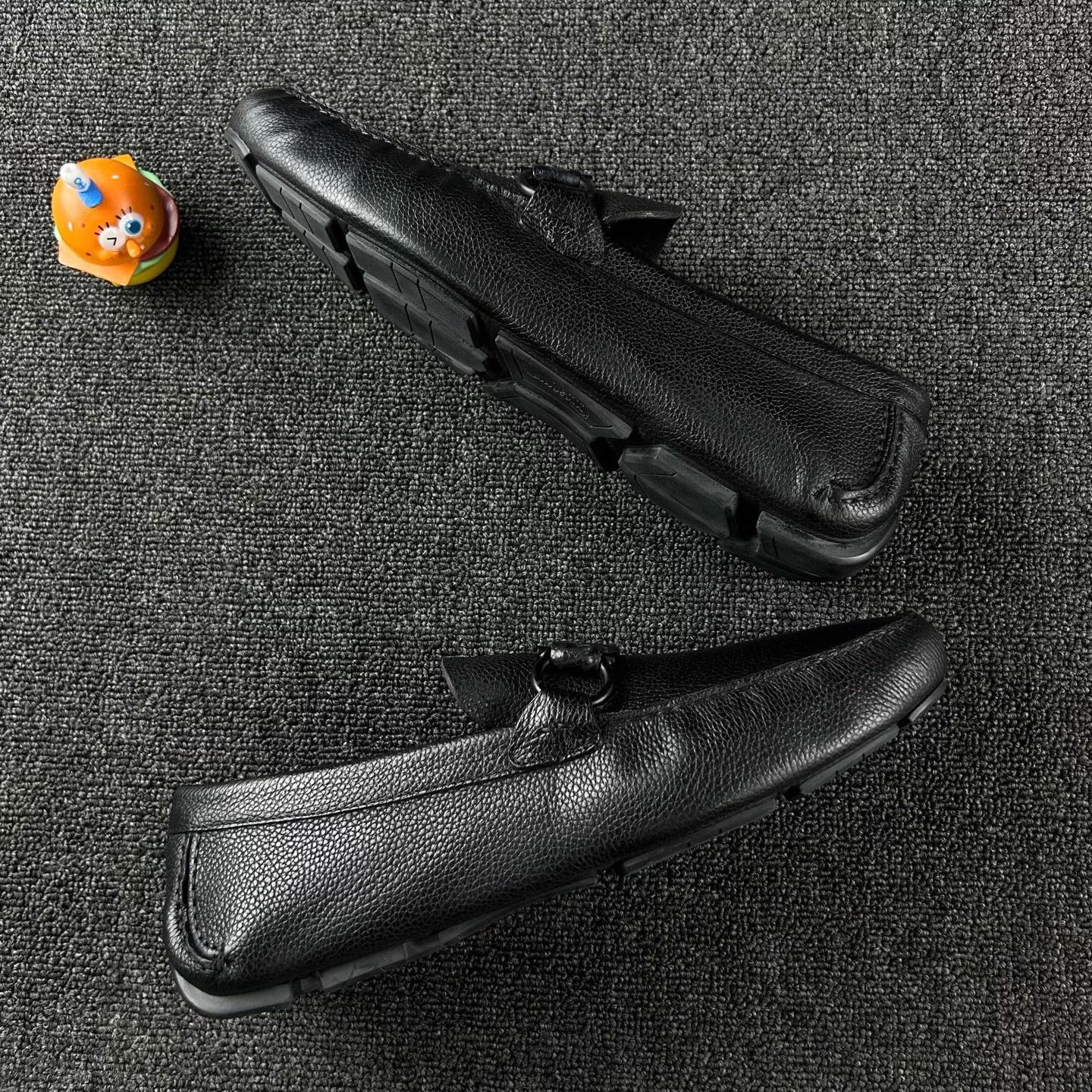 Salvatore Ferragamo Ferragamo Black Casual Shoes Size 44.5 Size US 11.5 / EU 44-45 - 4 Thumbnail