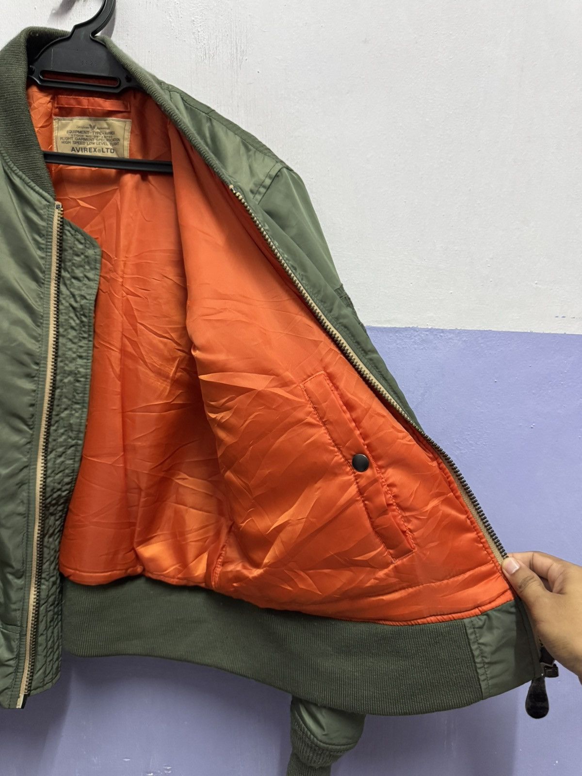 Avirex Avirex USA Bomber Jacket Size US M / EU 48-50 / 2 - 17 Thumbnail