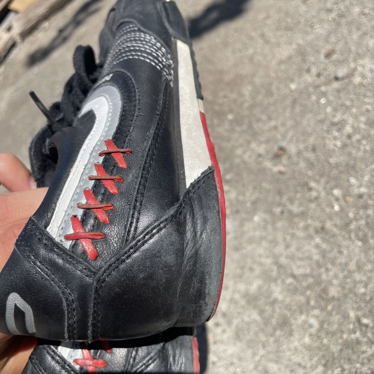 Diesel RARE Diesel Parandy Leather Sneakers shoes boots y-3 speed Size US 8.5 / EU 41-42 - 5 Thumbnail