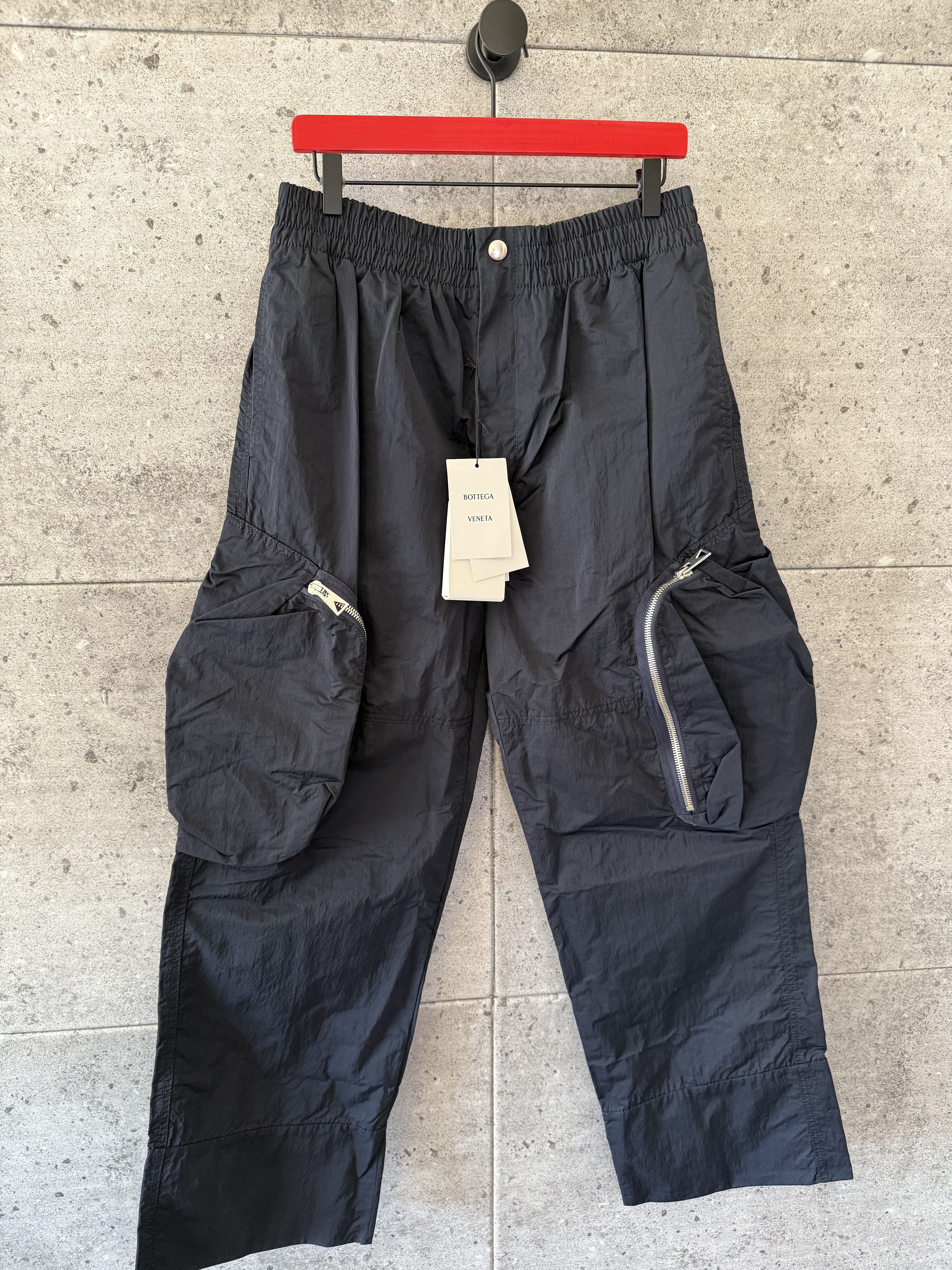 Bottega Veneta Bottega Veneta baggy cargo pocket pants Size US 36 / EU 52 - 3 Thumbnail