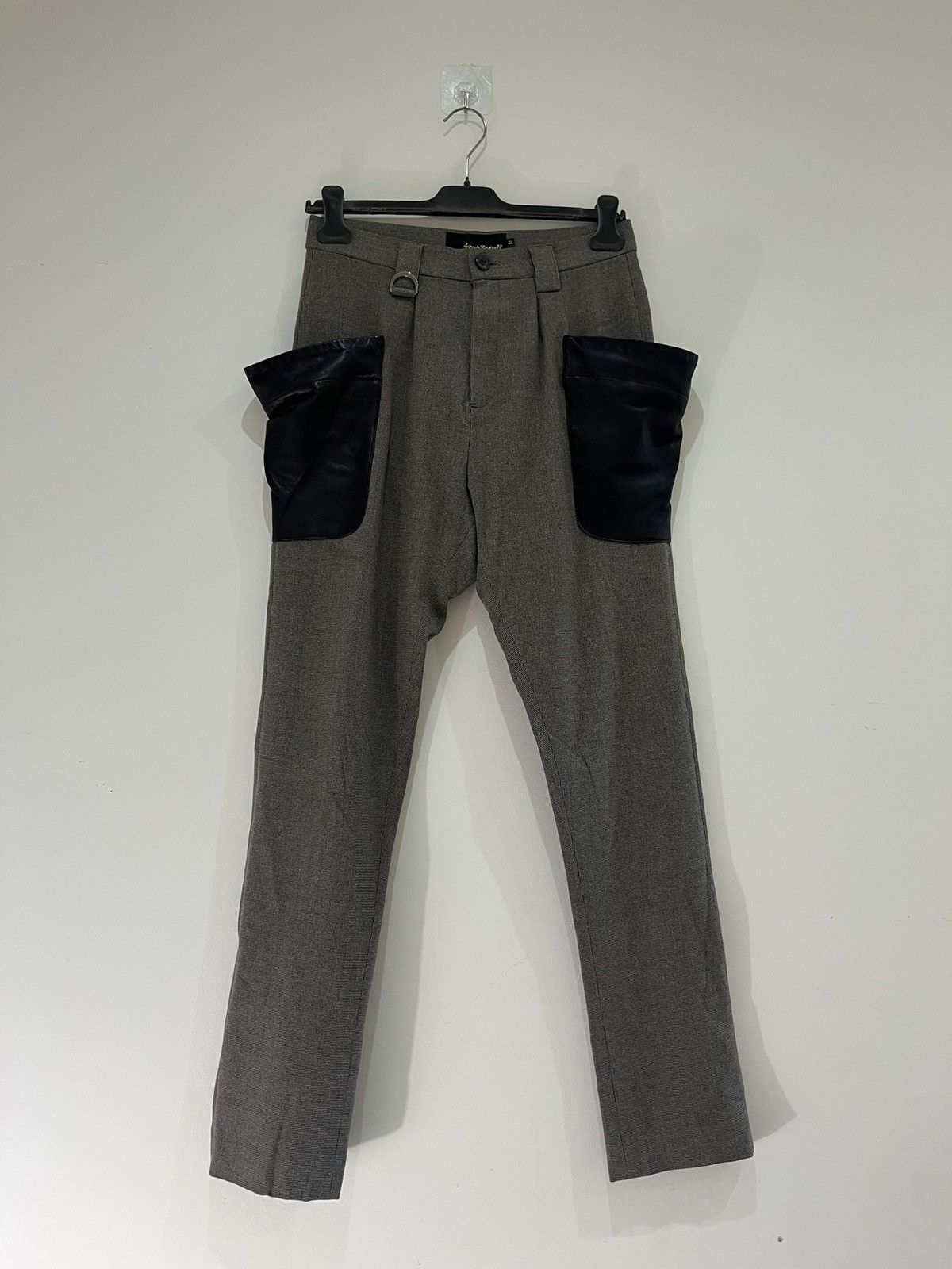 Japanese Brand Smack Engineer Work Trousers Size US 29 - 1 Thumbnail