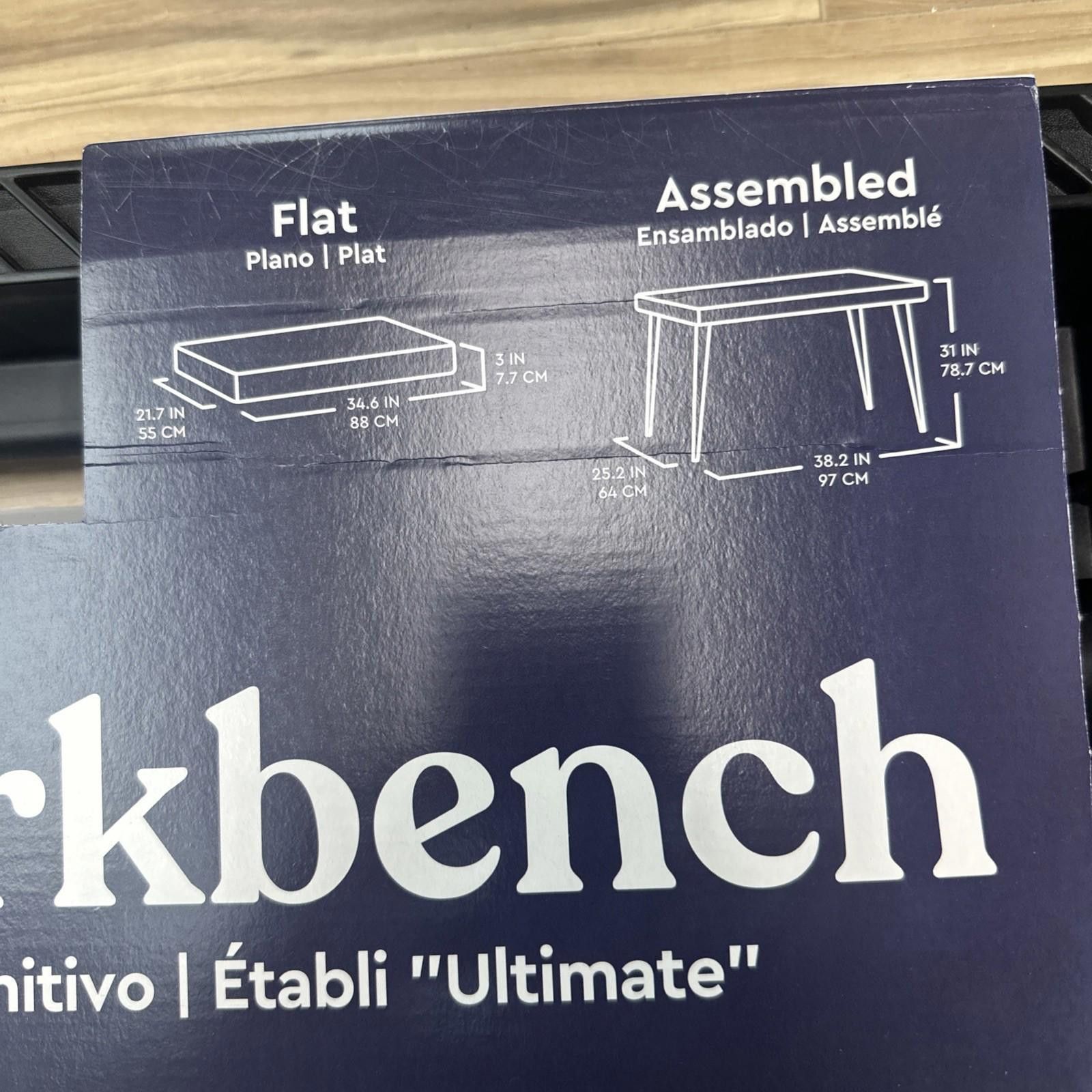 Other Keter Ultimate Workbench 38.2 In X 25.3 In X 31 In New Size ONE SIZE - 2 Thumbnail