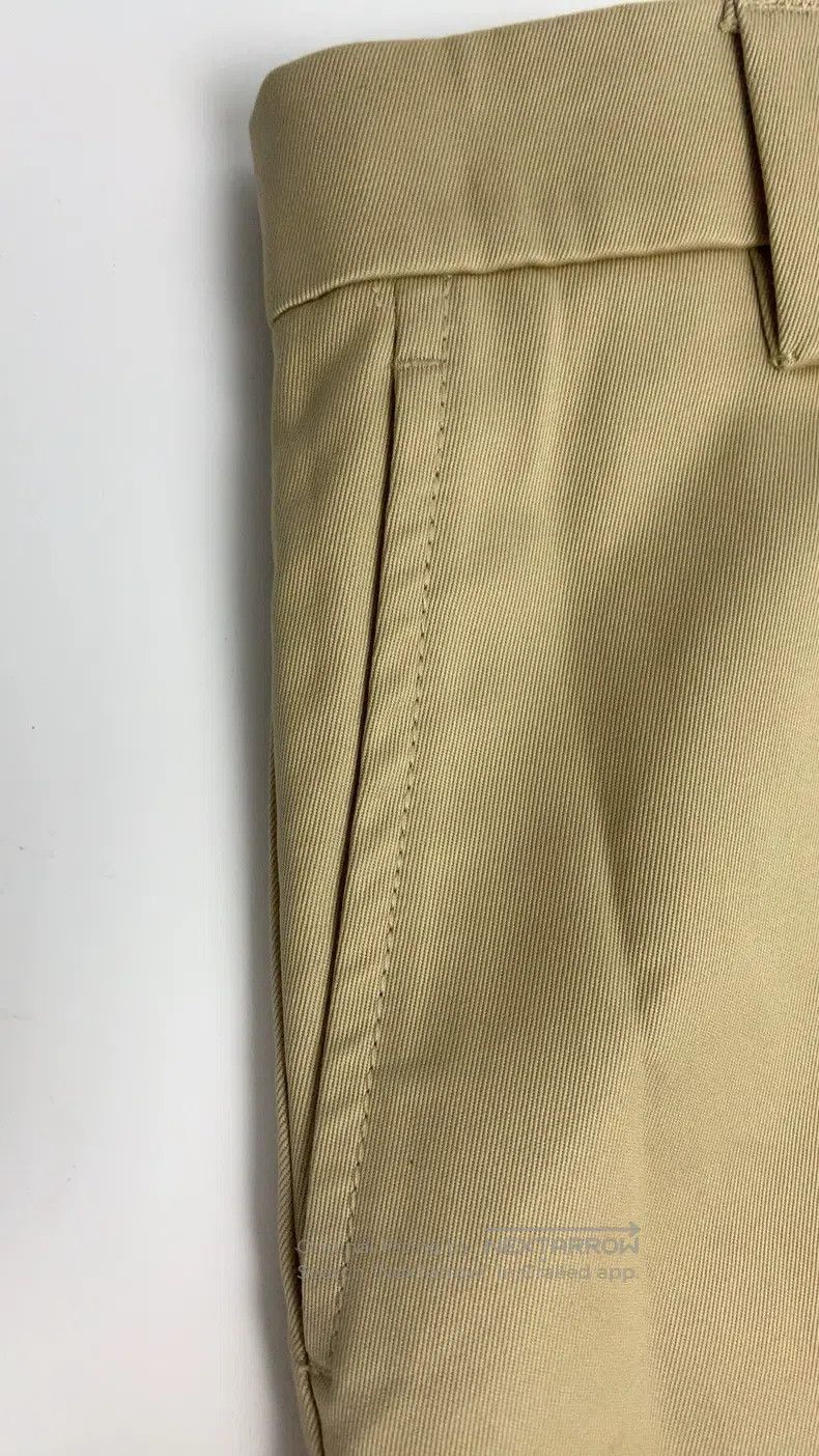 Miu Miu Miu Miu 40 Retro literary style Khaki ultra-short overskirt Size 39" - 6 Thumbnail