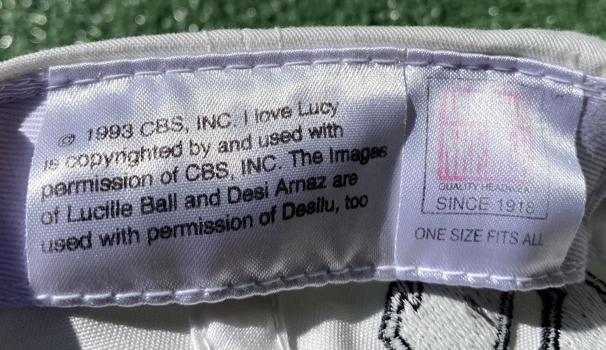 American Needle Vintage 1993 American Needle I Love Lucy Snapback Hat Size ONE SIZE - 8 Thumbnail